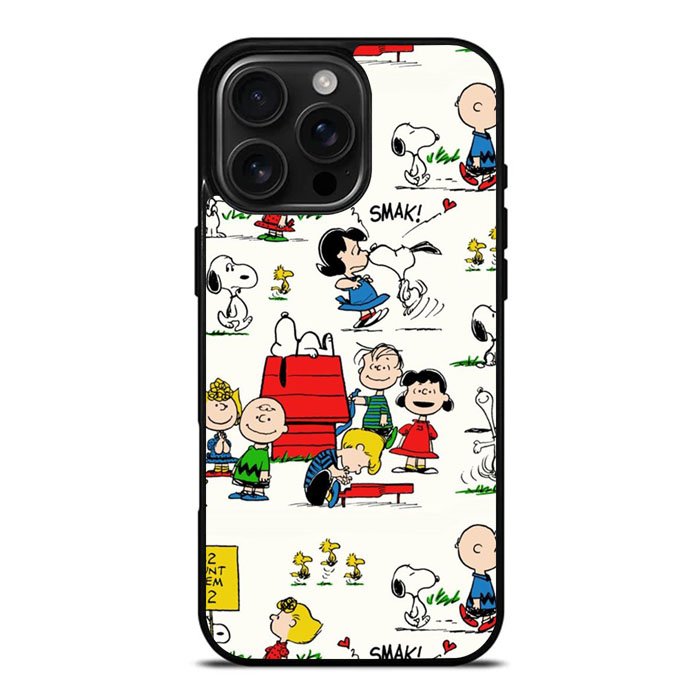 Snoopy And Family iPhone 16 Pro Case DC1689