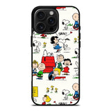 Snoopy And Family iPhone 16 Pro Case DC1689