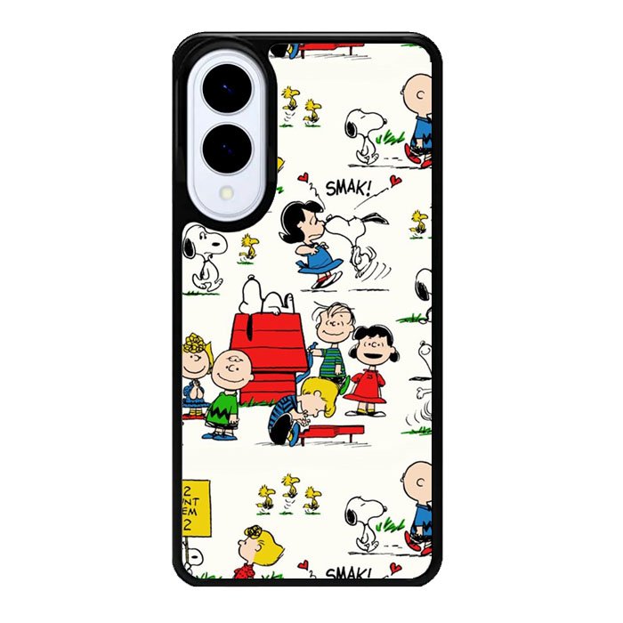 Snoopy And Family Samsung Galaxy S25 Edge DC1689