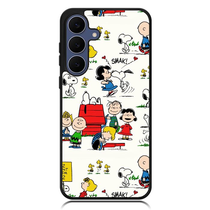 Snoopy And Family Samsung Galaxy S25 Plus , Samsung Galaxy S25+ Case DC1689