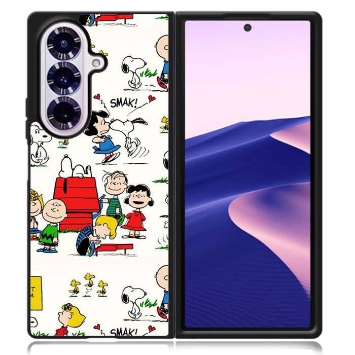 Snoopy And Family Samsung Galaxy Z Fold 7 Case DC1689
