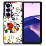 Snoopy And Family Samsung Galaxy Z Fold 7 Case DC1689