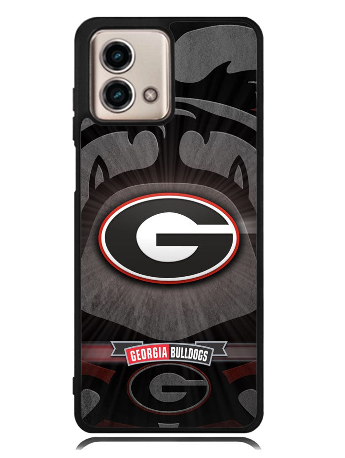 University Gegorgia Bulldogs 1st Motorola Moto G Stylus 5G 2023 Case