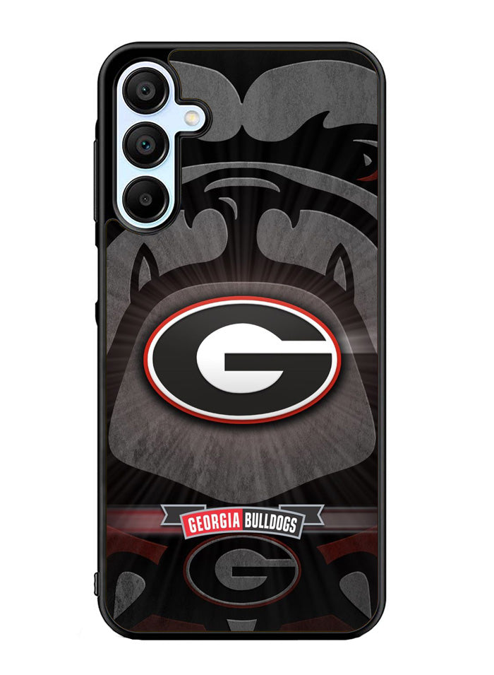 University Gegorgia Bulldogs 1st Samsung Galaxy A15 5G Case