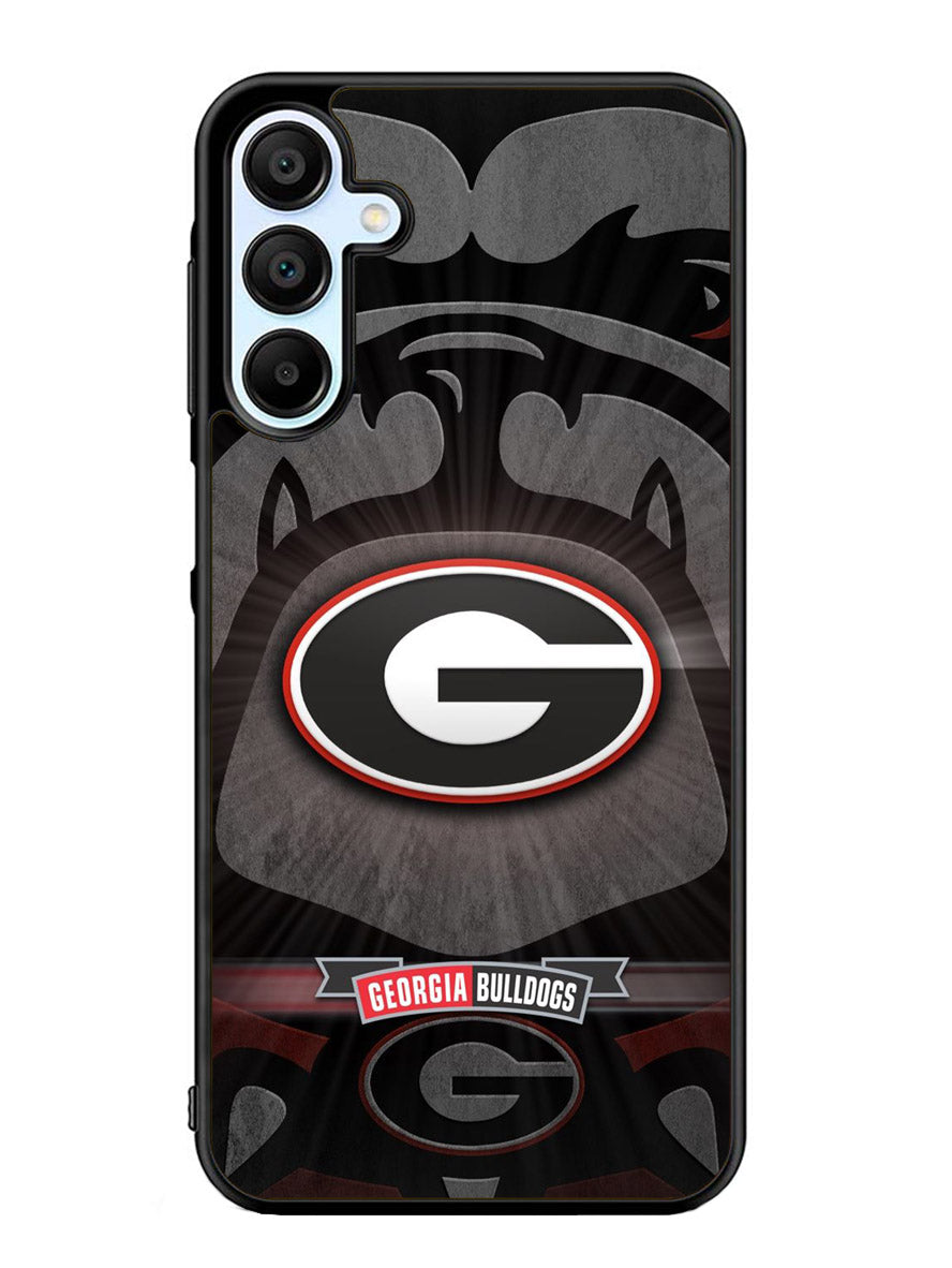 University Gegorgia Bulldogs 1st Samsung Galaxy A25 5G Case