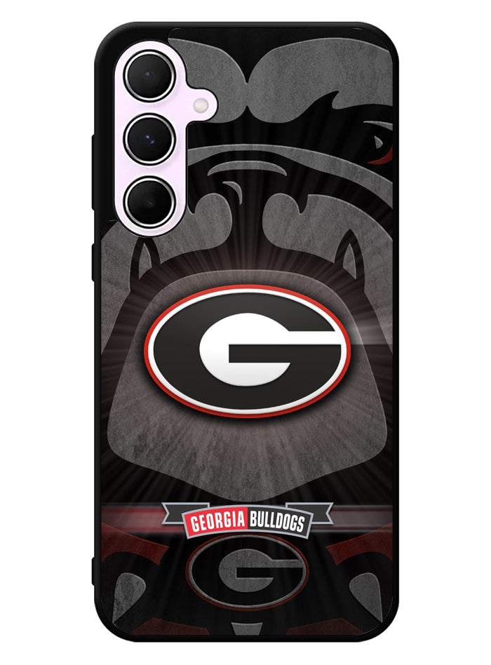 University Gegorgia Bulldogs 1st Samsung Galaxy A35 5G Case