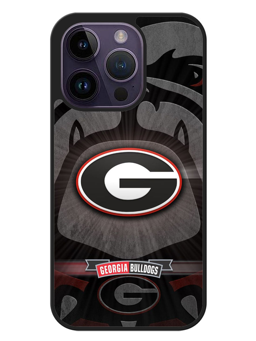 University Gegorgia Bulldogs iPhone 14 Pro Case BLN1468