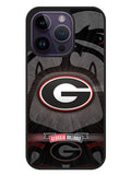 University Gegorgia Bulldogs iPhone 14 Pro Case BLN1468