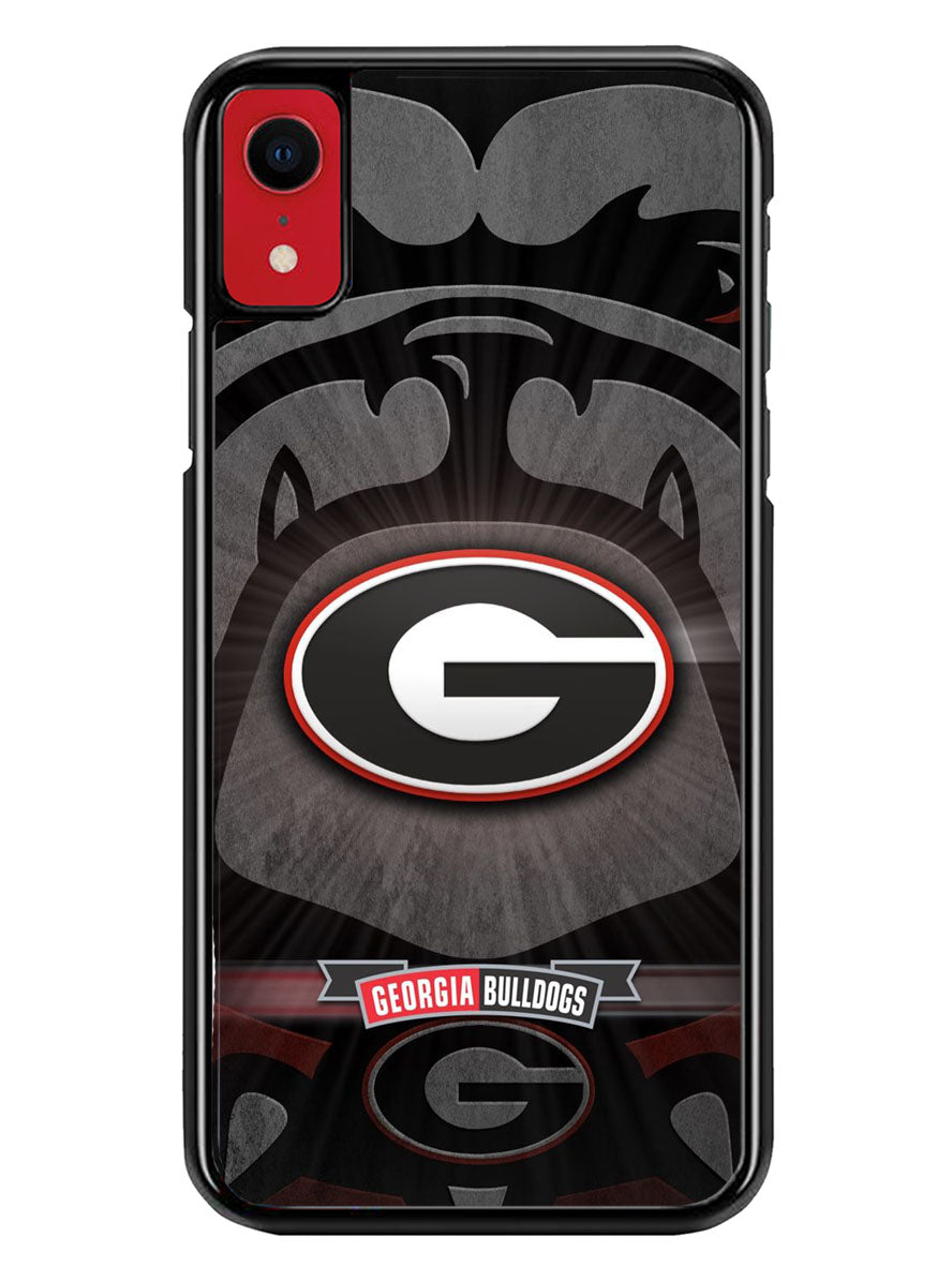 University Gegorgia Bulldogs 1st iPhone XR Case