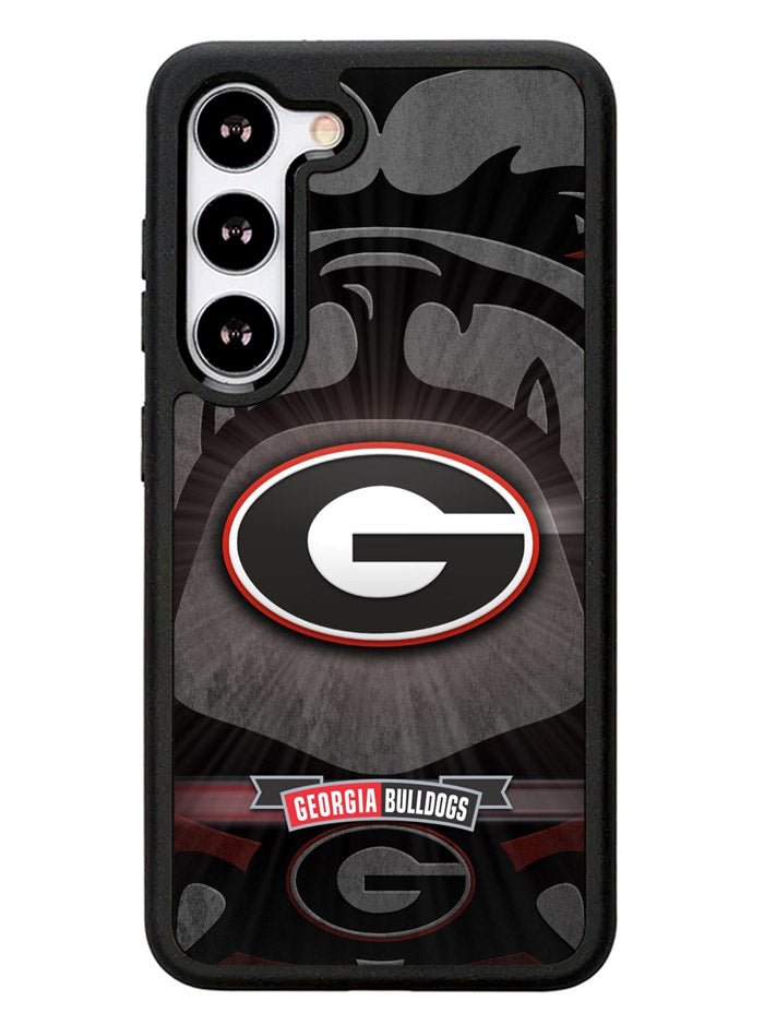University Gegorgia Bulldogs 1st Samsung Galaxy S23 5G Case