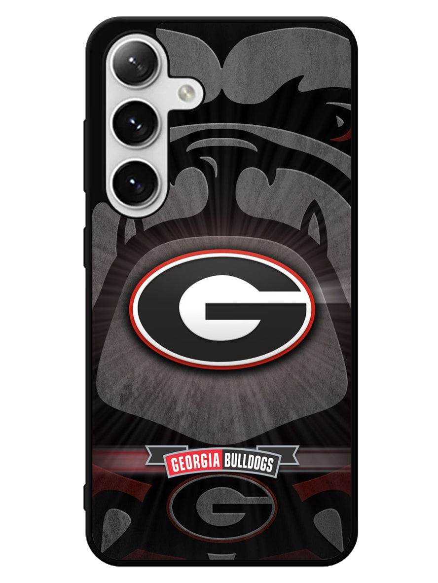 University Gegorgia Bulldogs 1st Samsung Galaxy S24 5G Case