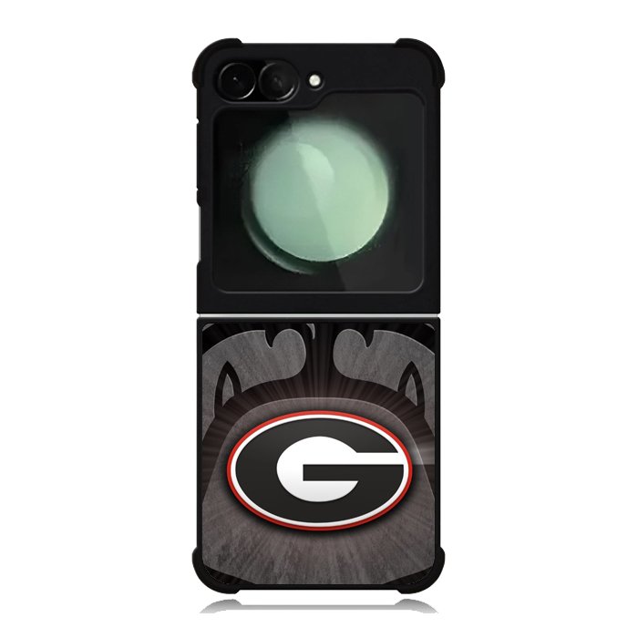 University Gegorgia Bulldogs 1st Samsung Galaxy Z Flip 6 Case