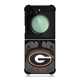 University Gegorgia Bulldogs 1st Samsung Galaxy Z Flip 6 Case