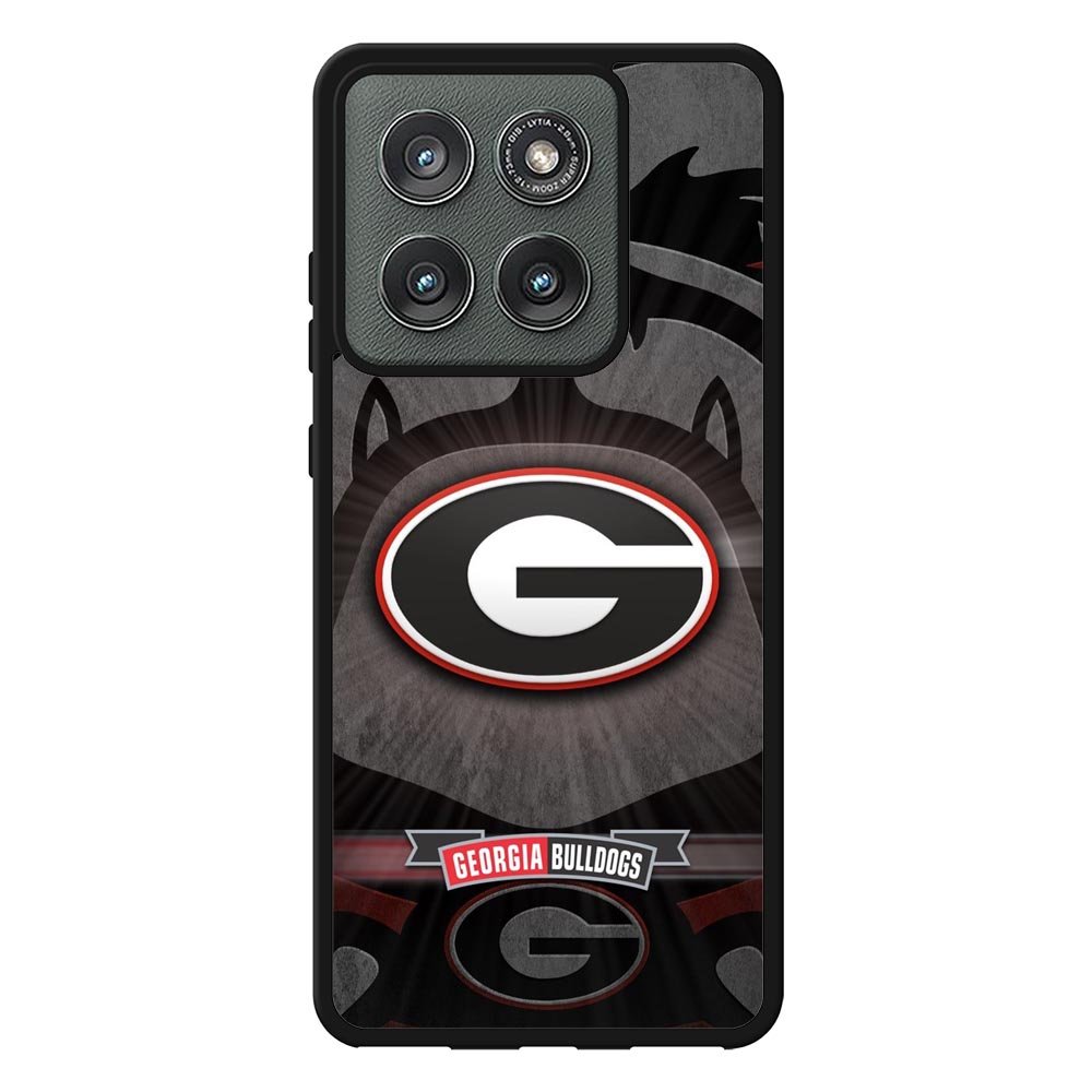 University Gegorgia Bulldogs 1st Motorola Moto Edge 2025 Case