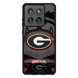 University Gegorgia Bulldogs 1st Motorola Moto Edge 2025 Case