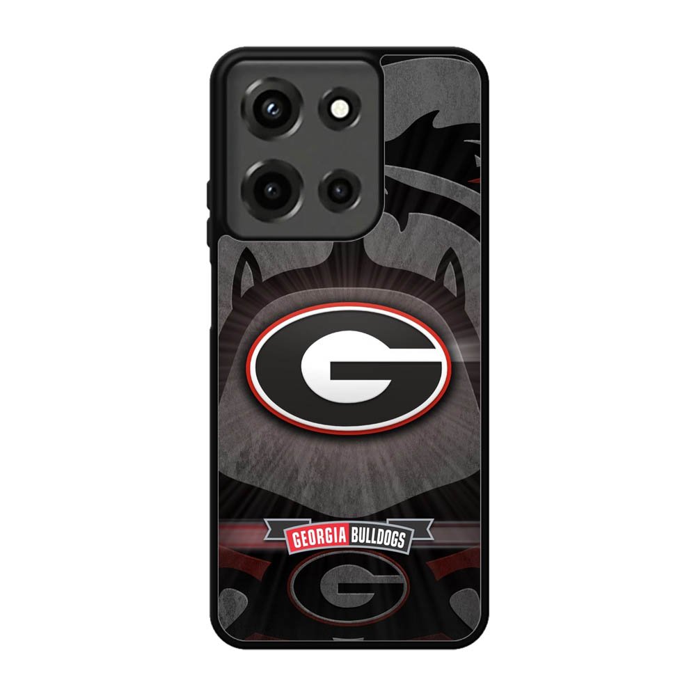 University Gegorgia Bulldogs 1st Motorola Moto G 5G 2025 Case DC5533