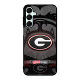 University Gegorgia Bulldogs 1st Samsung Galaxy A16 Case DC6110