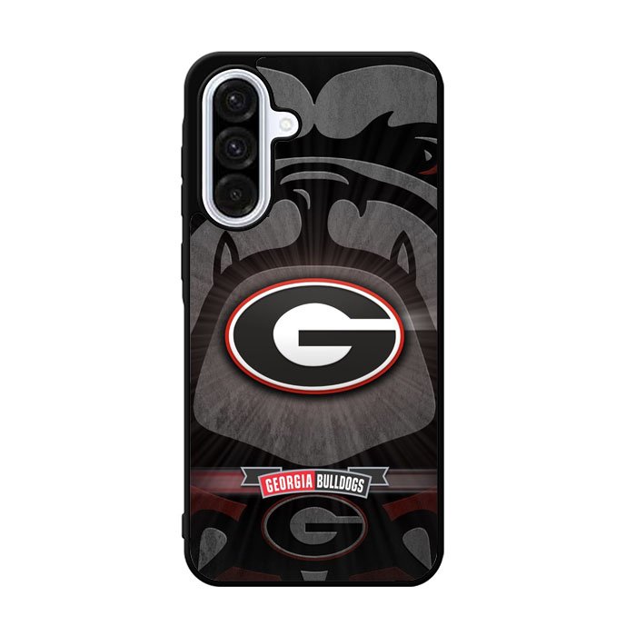 University Gegorgia Bulldogs 1st Samsung Galaxy A36 Case DC6110