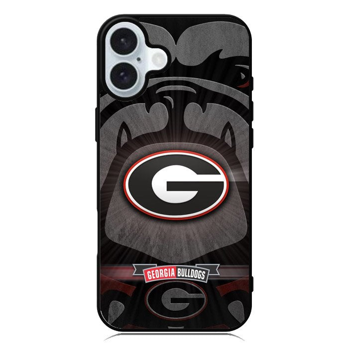 University Gegorgia Bulldogs 1st iPhone 16 Case