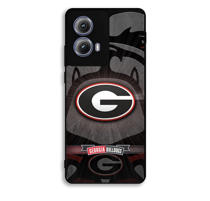 University Gegorgia Bulldogs 1st Motorola Moto Edge 2024 Case DC5533