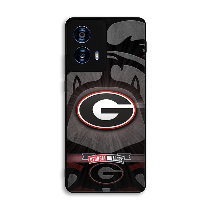 University Gegorgia Bulldogs 1st Motorola Moto G Power 5G 2024 Case DC0993