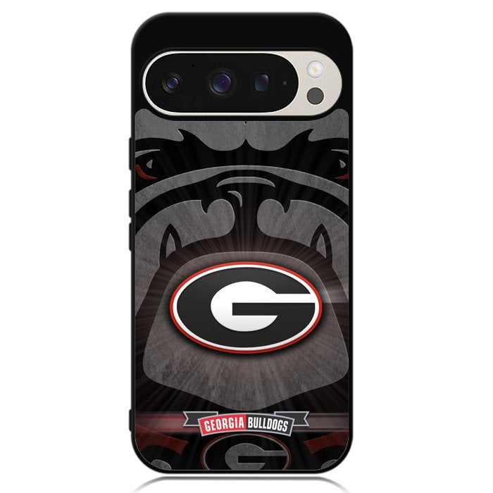 University Gegorgia Bulldogs 1st Google Pixel 9 Pro XL Case