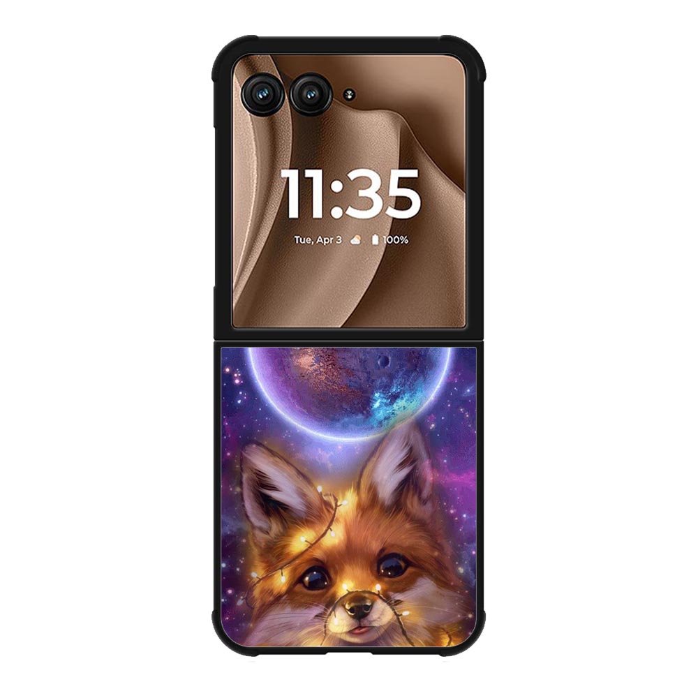 Fairy Lights Galaxy Motorola Moto RAZR Plus 2025 Case