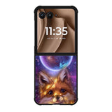 Fairy Lights Galaxy Motorola Moto RAZR Plus 2025 Case