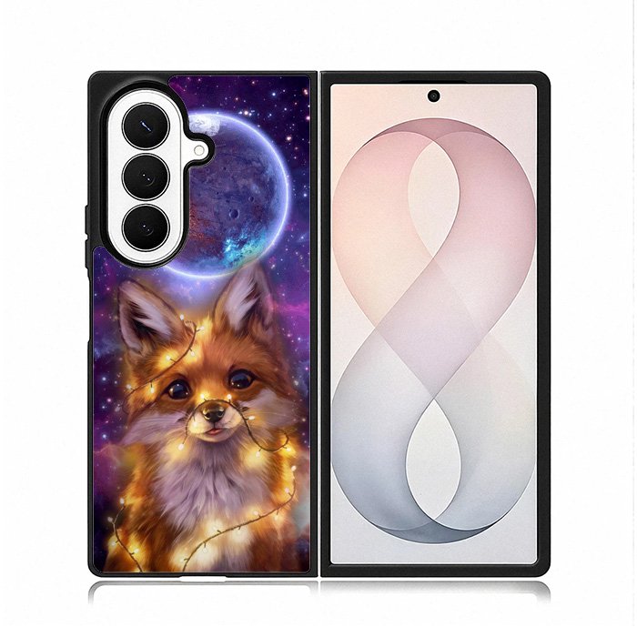 Fairy Lights Galaxy Samsung Galaxy Z Fold 8 Ultra Case DC0611