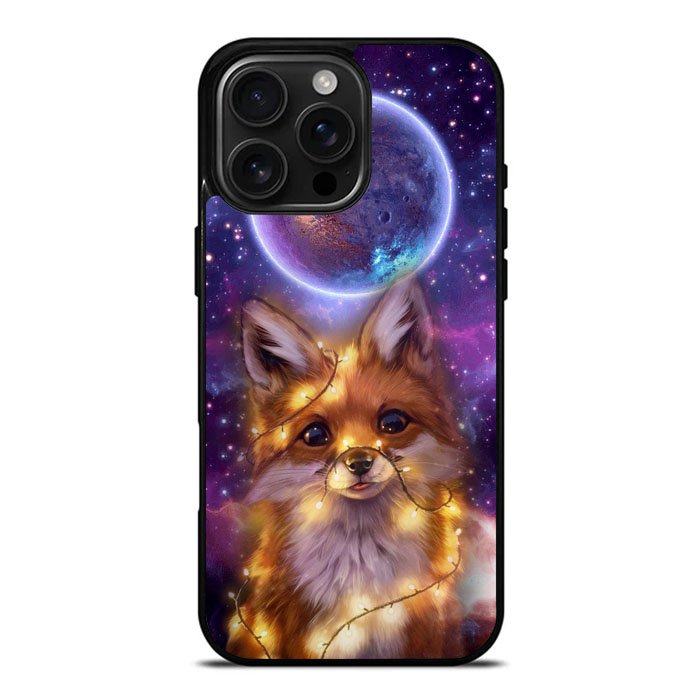 Fairy Lights Galaxy iPhone 16 Pro Max Case DC0611
