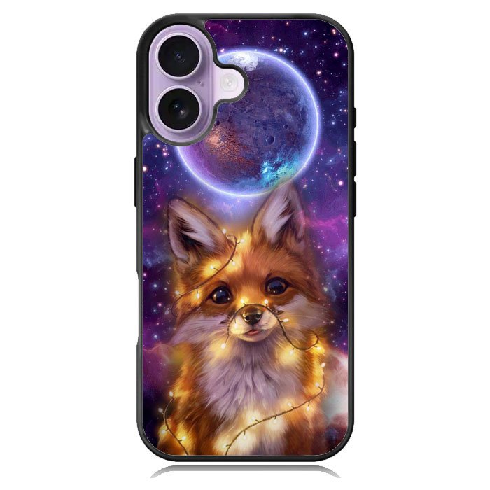 Fairy Lights Galaxy iPhone 16 Plus Case DC0611