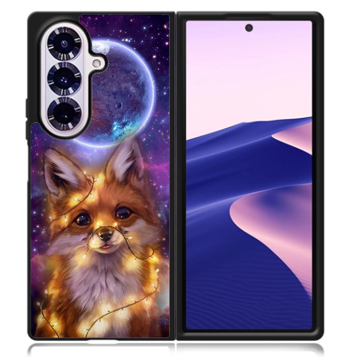 Fairy Lights Galaxy Samsung Galaxy Z Fold 7 Case DC0611