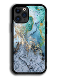 Marble Blue iPhone 13 Pro Max Case BLN6656