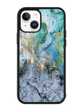 Marble Blue iPhone 15 Case