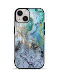 Marble Blue iPhone 15 Plus Case