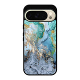 Marble Blue Google Pixel 10 Pro Case