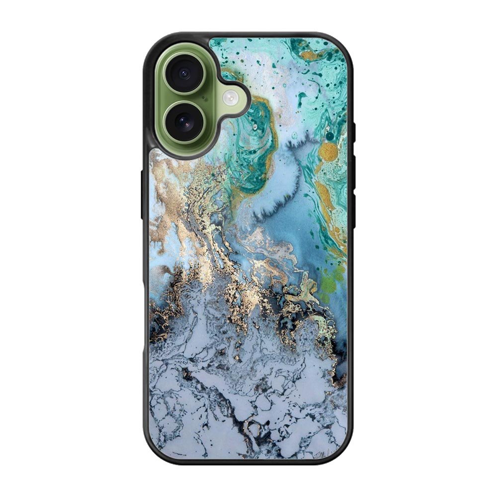 Marble Blue iPhone 17 Case