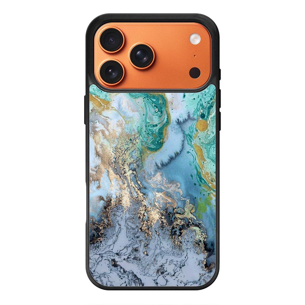 Marble Blue iPhone 18 Pro Case