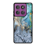 Marble Blue Motorola Moto Edge 60 Pro Case
