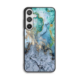 Marble Blue Samsung Galaxy A26 Case DC5428