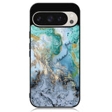 Marble Blue Google Pixel 9 Pro XL Case