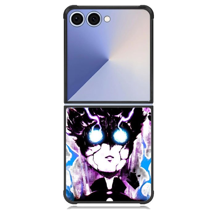 Mob Psycho Face Samsung Galaxy Z Flip 7 Case DC1201
