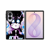 Mob Psycho Face Samsung Galaxy Z Fold 8 Case DC1201