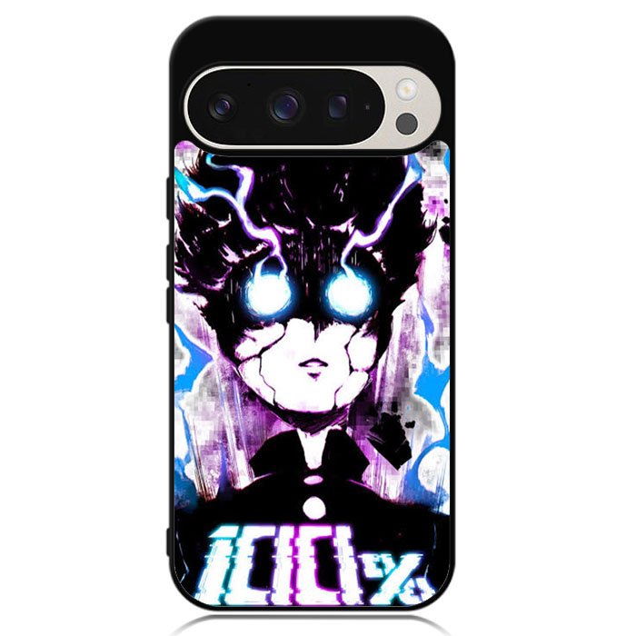 Mob Psycho Face Google Pixel 9 | Google Pixel 9 Pro Case DC1201