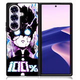 Mob Psycho Face Samsung Galaxy Z Fold 7 Case DC1201