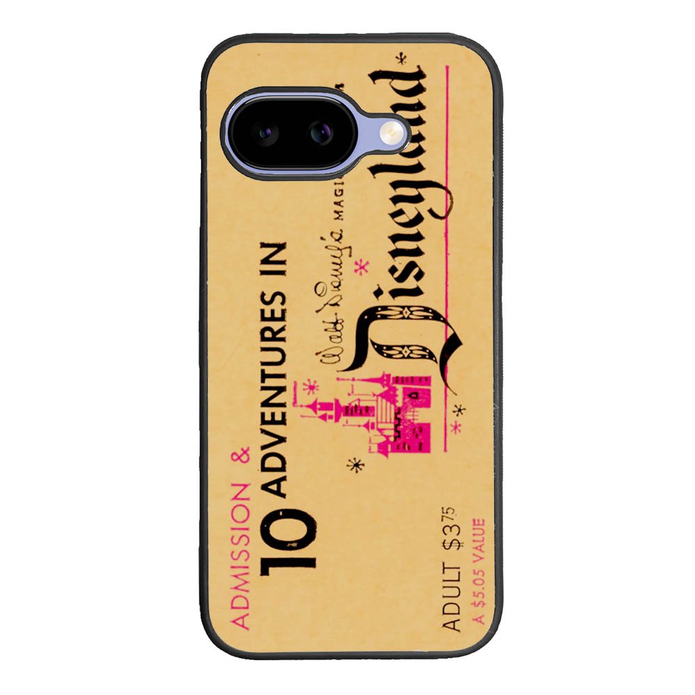 Vintage Disneyland Ticket Google Pixel 10A Case