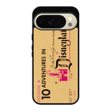 Vintage Disneyland Ticket Google Pixel 10 Pro Case