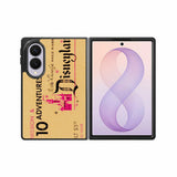 Vintage Disneyland Ticket Samsung Galaxy Z Fold 8 Case
