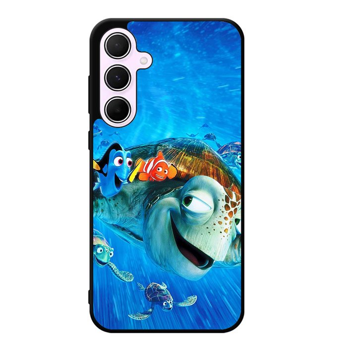 Daddy Nemo And Friends Samsung Galaxy A25 5G Case DC0423