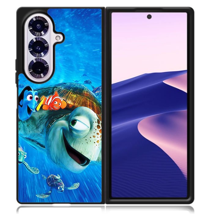 Daddy Nemo And Friends Samsung Galaxy Z Fold 7 Case DC0423